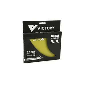 Dérives Victory Twin FIN 5.5 - FCS image-1