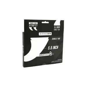Dérives Victory Twin FIN 5.5 - Futures image-2