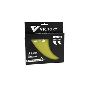 Dérives Victory Twin FIN 5.5 - Futures image-1