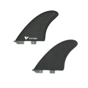 Surfboard fin Victory Twin Fin Medium Fcs2 (x2)