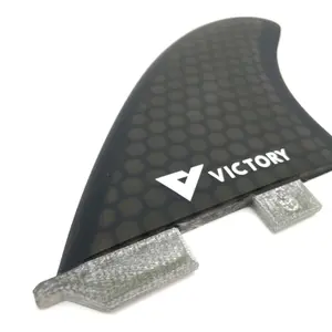Surfboard fin Victory Twin Fin Medium Fcs2 (x2) image-1