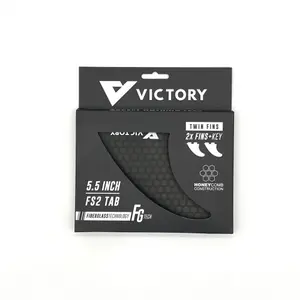 Surfboard fin Victory Twin Fin Medium Fcs2 (x2) image-2
