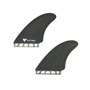Surfboard fin Victory Twin Fin Medium (x2)