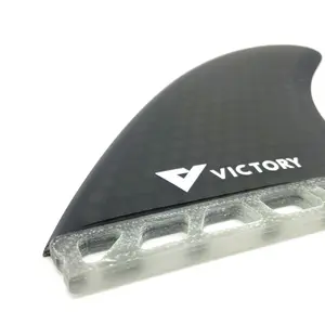 Surfboard fin Victory Twin Fin Medium (x2) image-1
