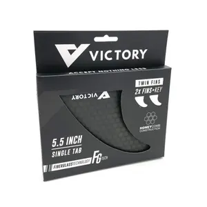 Surfboard fin Victory Twin Fin Medium (x2) image-2