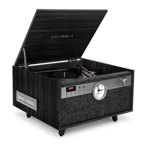 5 in 1 BT Kassetten-CD-Plattenspieler Victrola Vinyle Century