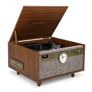 5 in 1 BT Kassetten-CD-Plattenspieler Victrola Vinyle Century image-1