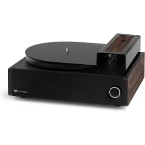 Platine en vinyle bluetooth V1 + caisson de basse express Victrola Bundle image-0