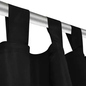 Tenda a passanti micro satin vidaXL (x2) image-3