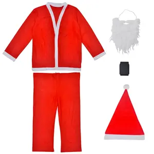 Costume da Babbo Natale vidaXL image-0