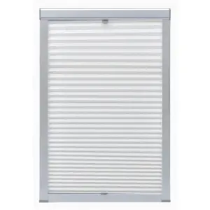 Pleated blind vidaXL image-2