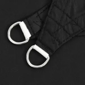 Voile d'ombrage de parasol tissu oxford triangulaire vidaXL image-1