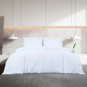 Microfiber comforter cover set vidaXL image-5