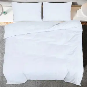 Microfiber comforter cover set vidaXL image-4