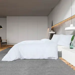 Microfiber comforter cover set vidaXL image-3
