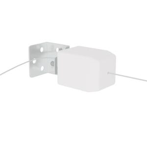 Auvent vertical tissu oxford vidaXL image-3