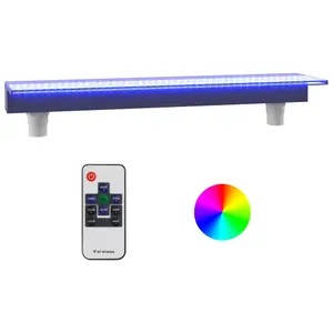Déversoir pour cascade avec led vidaXL image-3