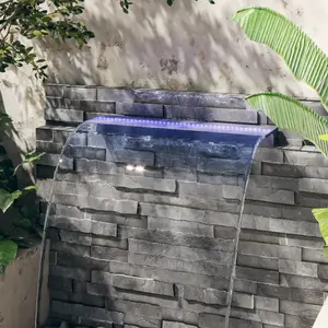 Déversoir pour cascade avec led vidaXL image-5