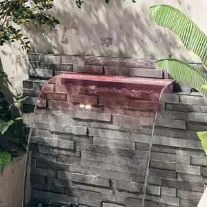 Déversoir pour cascade avec led vidaXL image-6