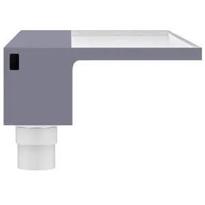 Déversoir pour cascade avec led vidaXL image-2