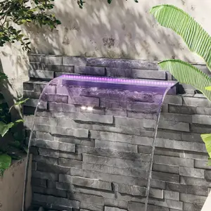 Déversoir pour cascade avec led vidaXL image-4