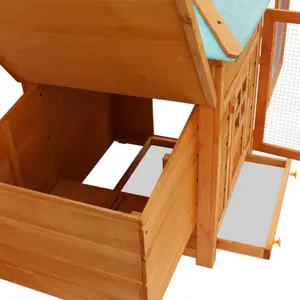 Poulailler d'extérieur vidaXL image-2