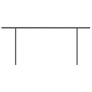 Auvent automatique capteur de vent/LED vidaXL image-6