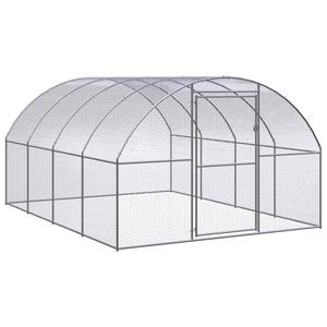 3095464-poulailler-en-acier-galvanise-vidaxl-3x4x2-m-silver-tu