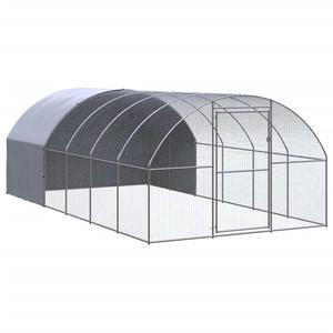 3095474-poulailler-en-acier-galvanise-vidaxl-3x6x2-m-silver-tu