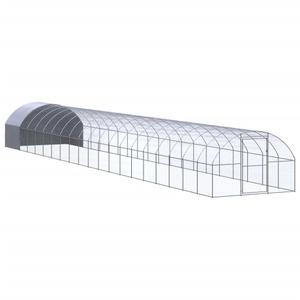 3095479-poulailler-en-acier-galvanise-vidaxl-3x20x2-m-silver-tu