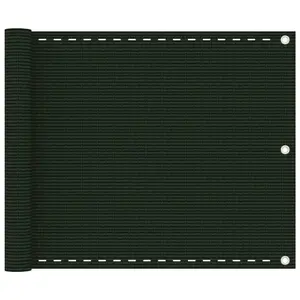 Balcony shade sail accessory vidaXL PEHD image-0