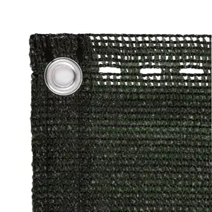 Balcony shade sail accessory vidaXL PEHD image-2