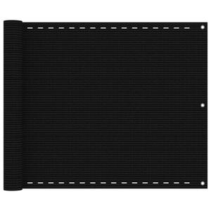 Balkonová obrazovka vidaXL PEHD