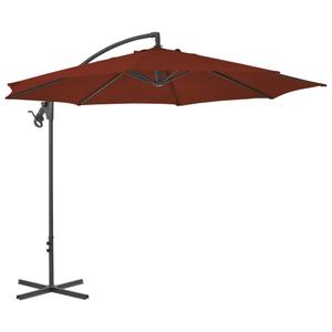 312507-parasol-deporte-avec-mat-en-acier-vidaxl-brun-300-cm