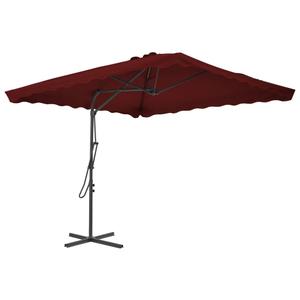 312514-parasol-d-exterieur-avec-mat-en-acier-vidaxl-rouge-250x250x230-cm