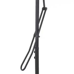 Parasol d'extérieur avec mât en acier vidaXL image-4