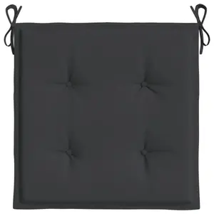 Coussin de chaise jardin tissu oxford vidaXL (x6) image-4