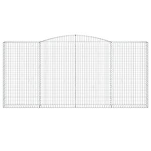 3146926-panier-a-gabions-arques-fer-galvanise-vidaxl-x10-argente-400x30x180-200-cm