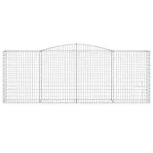 Paniers à gabions arqués vidaXL (x25)