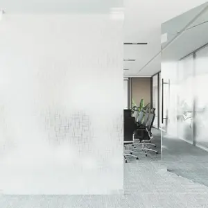 Frosted star pattern window film in PVC vidaXL (x2) image-0