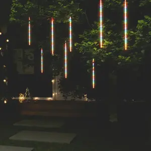 Guirlande lumineuse 288 LED vidaXL (x8)