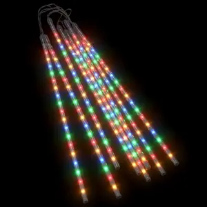 Guirlande lumineuse 288 LED vidaXL (x8) image-1
