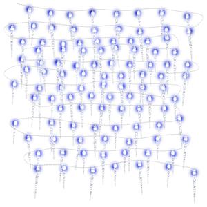 Lichterkette mit weihnachtlichen Eiszapfen aus Acryl vidaXL (x40) image-1