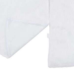 Faux fur Christmas tree skirt vidaXL image-3