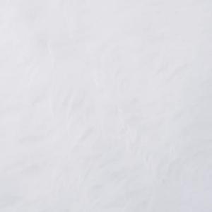 Faux fur Christmas tree skirt vidaXL image-4