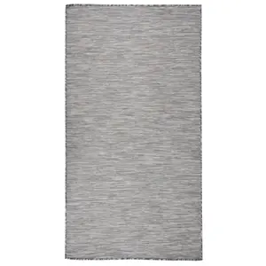 Tapis à tissage plat d'extérieur vidaXL image-0