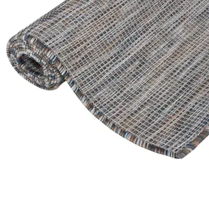 Tapis à tissage plat d'extérieur vidaXL image-2