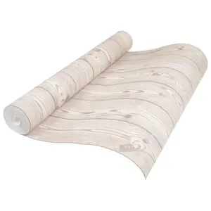 3D Holzfaser Tapete vidaXL image-2