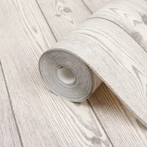 3D Holzfaser Tapete vidaXL image-4