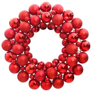 Christmas wreath vidaXL image-0